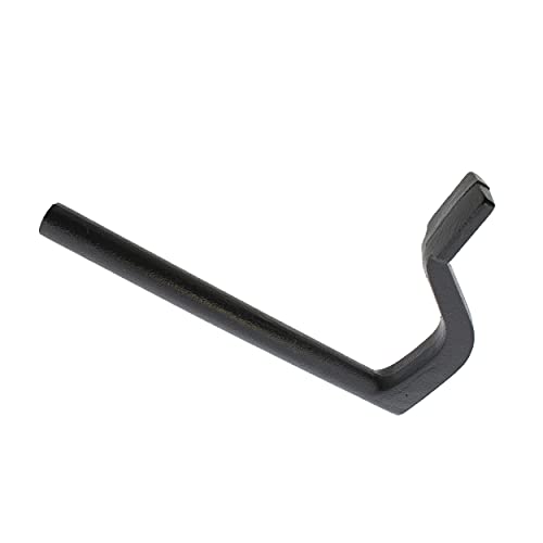 DCT 8in Work Bench Holdfast Woodworking Hold-Down Clamp – 4in Reach, 5/8in Shaft for Wood Carving, Routing, Sanding Deadwood Crafted Tools