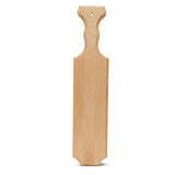 Fraternity Sorority Paddles 14 inch, Pack of 1 Unfinished Greek Wooden Paddle, Smooth Birch for Decorating and Painting, by Woodpeckers Woodpeckers