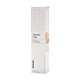 Cricut Transfer Tape - 1ft x 21ft - Easy Transfer Adhesive Sheet for Vinyl Projects - Compatible with Most Vinyl Types - Clear Cricut