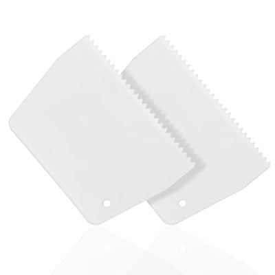 DLUGOPIS adhesive spreader notched Glue Spreader adhesive barrier spreader plastic trowel notched 3/16 Inch Inch Tooth, Hardwood Flooring Spreader