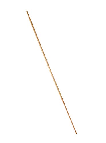 Seachoice 5.5 Ft. Wood Paddle, New Zealand Pine Construction, 19-11/16 in. X 5-7/8 in. Blade, Wide Top Hand Grip, Clear Finish, Tan SEACHOICE