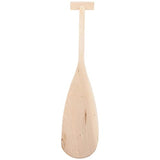 BESPORTBLE 21.5 inch Wooden Paddle, Unfinished Wooden Paddle Unfinished Solid Pine Wood Paddles for Nautical Craft Projects and DIY Home Decoration BESPORTBLE