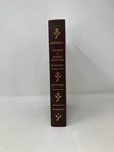 The Poems of Robert Browning - Easton Press - Peter Reddick Wood Engravings WoodArtSupply