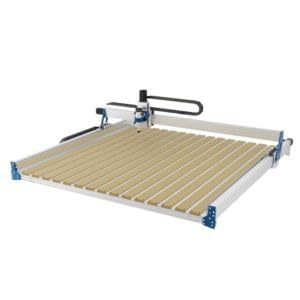 Genmitsu 1313 Aluminum & MDF Hybrid Spoilboard Table for CNC Router Machine PROVerXL 4030 V2 to 1313 XY-Axis Extension Kit, 1490 x 1393 x 20mm - WoodArtSupply