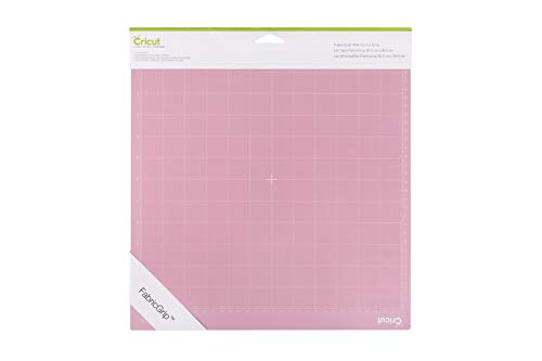 Cricut FabricGrip Adhesive Cutting Mat 12" x 12", High Density Fabric Craft Cutting Mat, Made of Material to Withstand Increased Pressure. Use For Cricut