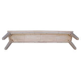 IC International Concepts International Concepts Shaker Style Unfinished Bench, 72" x 14" x 18" IC International Concepts
