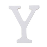 PartyKindom Hanging Wall 26 Letters Unfinished Wood Letter freestanding Letter Wood Table Sign Wooden Letters Kids Bedroom Letter Sign Standing PartyKindom