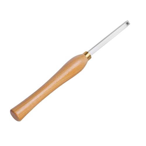 CDBP Woodturning Carbide Lathe Tool Mini Size Rougher Square Tip Chisel for Wood Hobbyist or DIY or Carpenter. CDBP