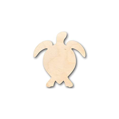 Unfinished Wood Sea Turtle Shape - Ocean - Nursery - Craft - up to 24" DIY 42" / 3/4" - WoodArtSupply