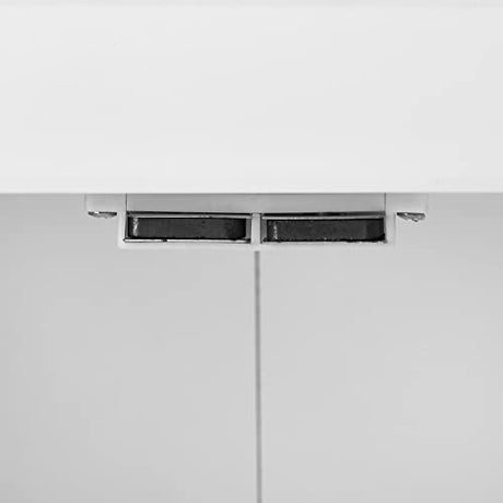 Crosley Furniture Savannah Bathroom Wall Cabinet, White Crosley Furniture