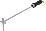 BBQ Fans Cross Branding Iron for Steak, Buns, Wood & Leather - Versatile BBQ Marking Tool BBQ Fans