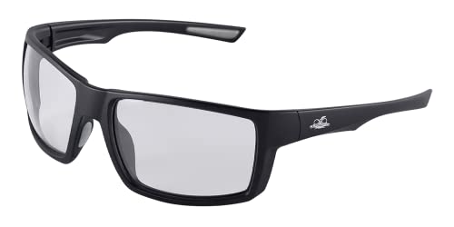 Bullhead Safety Sawfish Safety Glasses with Variable Tint and Performance Fog Technology Lens, UV Light Protection, Anti-Fog and Scratch Resistant, Bullhead Safety Eyewear