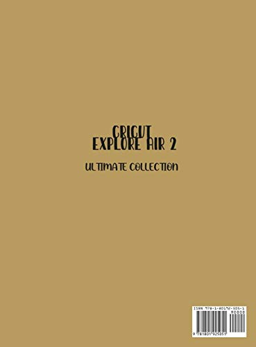 Cricut Explore Air 2: The Complete Guide to Master the Use of Your Cricut Explore Air 2, With Tips and Tricks and Simple Projects to Start With WoodArtSupply