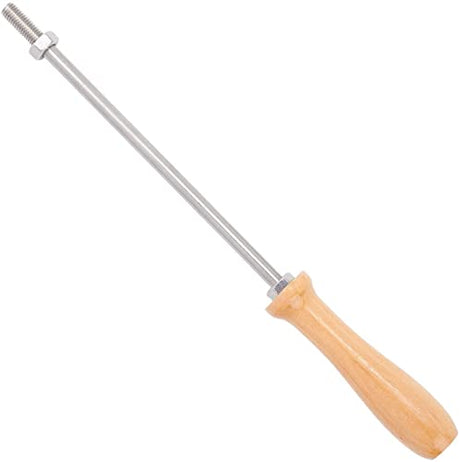 Custom Metal Branding Iron for Wood, Food & Leather - Personalised Stamp for Logos, Names & Patterns TESFANS