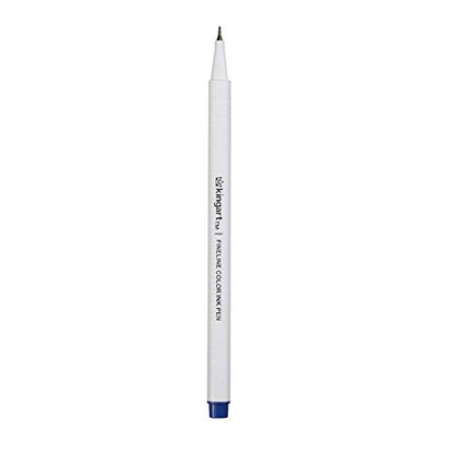 KINGART 418.18 Fine Line Color Ink Pens, Set of 48 Unique Colors, Tip Size  0.4 mm