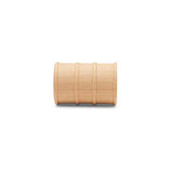 Wooden Oil Drums 1-5/8 Inch, Pack of 25, Small Unfinished Cargo Barrel, Perfect for Miniatures, Scale Models, Play Train Making or Woodworking Craft Woodpeckers