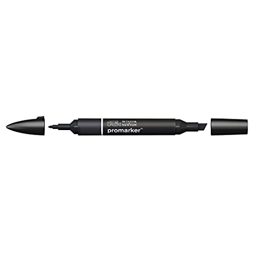 Winsor & Newton ProMarker, Black - WoodArtSupply