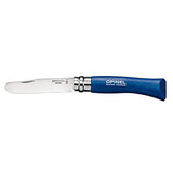 Opinel My First No.7 Stainless Steel Children’s Folding Pocket Knife with Safety Rounded Tip, Painted Handles Opinel