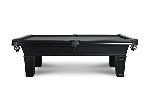 Empire USA - Corona Slate Pool Table W/ Premium Billiards Accessories Empire USA