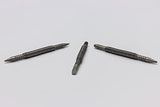 SpringTools CA198 3 Piece Woodworking Set with Nail Starter, Nail Set, Wood Chisel, Center Punch Spring Tools