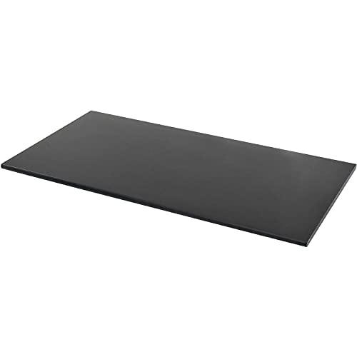 Global Industrial Workbench Top - Phenolic Resin Safety Edge, 72" W x 30" D x 1" Thick Global Industrial