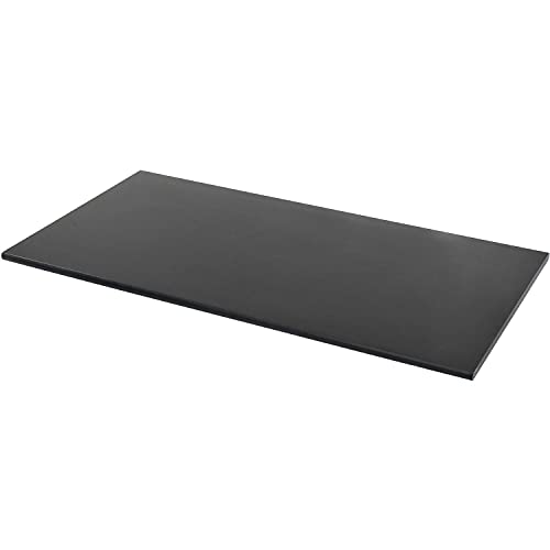 Global Industrial Workbench Top - Phenolic Resin Safety Edge, 72" W x 30" D x 1" Thick - WoodArtSupply