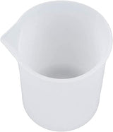 3 Silicone Measuring Cups for Resin 100ml,Nonstick Silicone Mixing Cups/DIY Glue Tools Epoxy Resin Cups Reusable Precise Scale Resin Mixing Cups for MLOLM