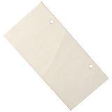 hobbyhub 6Pcs Blank Rectangle Wood Sign with Rope,Unfinished Hanging Wood Sign,Hanging Wooden Slices Banners for Door,Wall hobbyhub