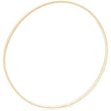 Bamboo Rings for Crafts, Macrame, and Dreamcatchers (10.2 Inches, 12 Pack) Bright Creations