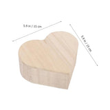 NOLITOY 5pcs Vintage Cases Unfinished Treasure Chest Heart Jewelry Case Ring Case Jewelry Organizer Tray Engagement Ring Heart Case Ring Chest NOLITOY