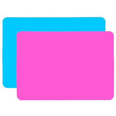 Silicone Mat, Silicone Mats for Crafts, Silicone Craft Mat, 2 Pack 15.7" x 11.8", Large Silicone Mat, Silicone Sheet, Silicone Mats for Resin