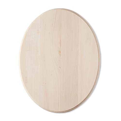MICHAELS Basswood Oval Plaque by Make Market® Make Market