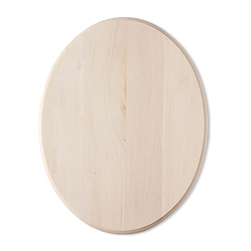 MICHAELS Basswood Oval Plaque by Make Market®