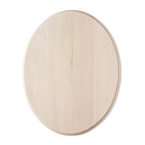 MICHAELS Basswood Oval Plaque by Make Market® Make Market