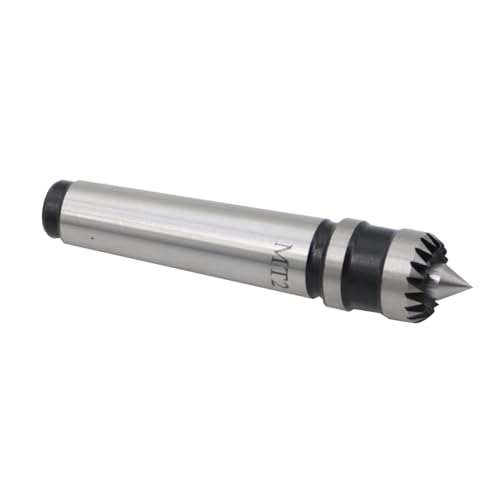 Yunnergo Wood Lathe Drive Center MT1 MT2 with 1 inch Crown & 5/8 inch Crown, Wood Lathe Turning Tool (MT2 5/8 inch) - WoodArtSupply