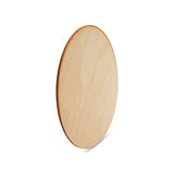 Wood Plywood Circles 6 inch, 1/8 Inch Thick, Round Wood Cutouts, Pack of 5 Baltic Birch Unfinished Wood Plywood Circles For Crafts, By Woodpeckers Woodpeckers