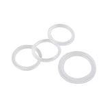 Cloudray Silicone Washer Dia.18 19.05 20 25mm for CO2 Laser Focusing Lens Mirrors (Dia 20mm) Cloudray