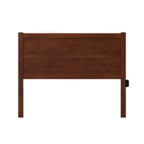AFI NoHo Queen Headboard in Walnut AFI