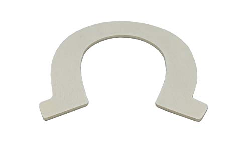Creative Hobbies 3.5 Inch Unfinished Wooden Horseshoe Shapes - Ready to Paint or Decorate for Crafts, Projects & Events | Pack of 24 Creative Hobbies