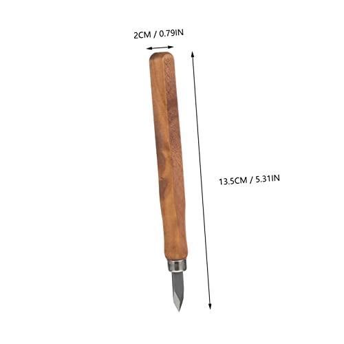 COHEALI 10 Pcs Woodworking Marking Woodworking Tools Carpenter Tools Wood Scribing Knives Wood Striking Timber Chisel Specialty Tools Marking Cutters COHEALI