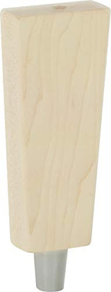 Unfinished 6.5" Solid Maple Tapered Tap Handle Maple Landmark