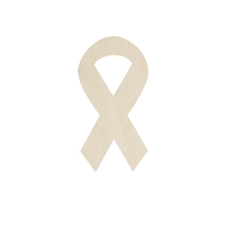 30 Pack 4 Inch Wood Ribbon Cutouts Cross Tie Crafts Unfinished Wooden Ribbon Hanging Ornaments DIY Ribbon Gift Tags for Home Party Decoration Craft Xonzmmk