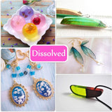 Epoxy Resin Pigment - 18 Color Liquid Epoxy UV Resin Dye Transparent Colorant for UV Resin Coloring, DIY Resin Art Jewelry Making - Concentrated UV WoodArtSupply