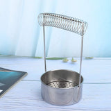 Artist Portable Brush Washer Art Paint Brush Washer Cleaner Holderwith Large Capacity Wash Tank Brush Organizer Holder for Paint Brushes Cleaning WoodArtSupply