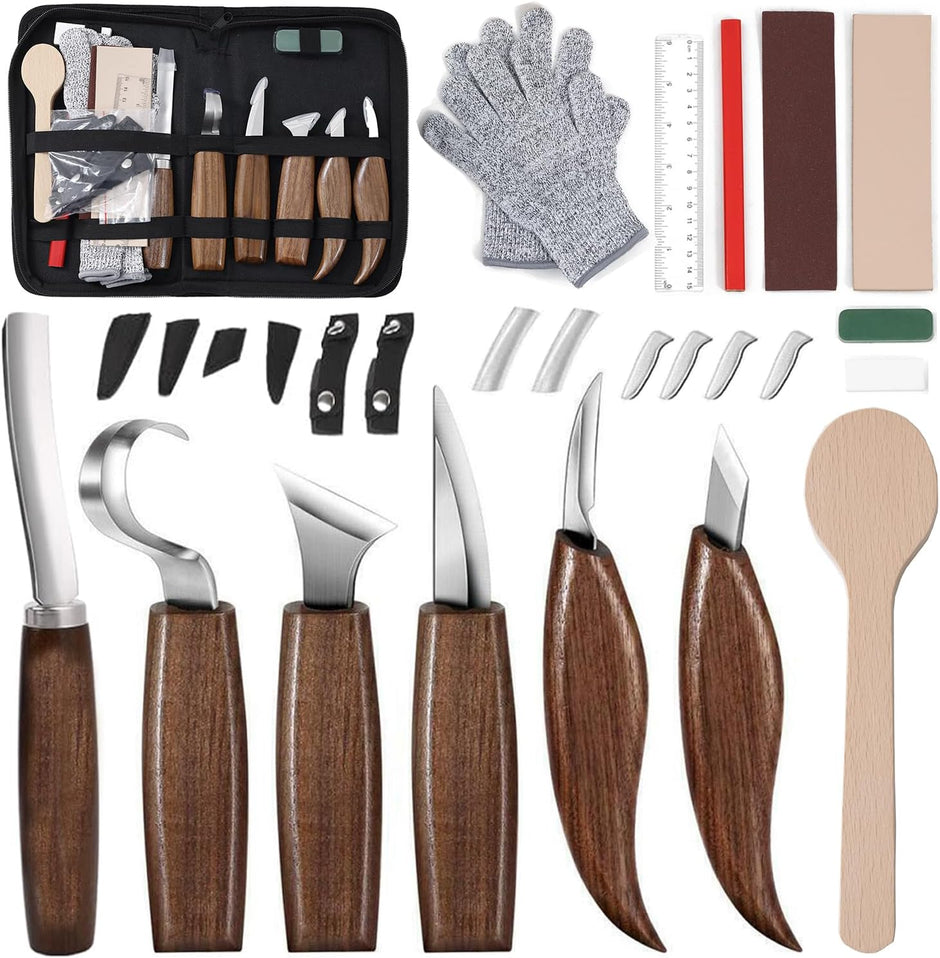 Wood Carving Starter Kits – WoodArtSupply