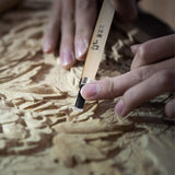 24PCS Wood Knife Kit Set Wood Carving Kit,Professional Chisel Set, Including Small, Middle, Large Size (24PCS) WoodArtSupply