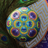 Metallic Rock Painting Box Set - DIY Rock Painting for Adults - Rocks, Brush, Paint Included WoodArtSupply