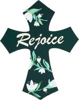 Unfinished Wood Cutout - 6-Pack Cross Shaped Wood Pieces for Wooden Craft DIY Projects, Sunday School, Church, Home Decoration, 11.8 X 8.8 X 0.188 WoodArtSupply