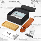 Knife Sharpening Stone Kit, Professional Japanese Whetstone Sharpener Stone Set, Premium 4 Side Grit 400/1000 3000/8000 Water Stone, Flattening WoodArtSupply