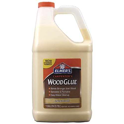 Elmer's Carpenter Wood Glue, 1 Gal, Dries Beige Elmer's
